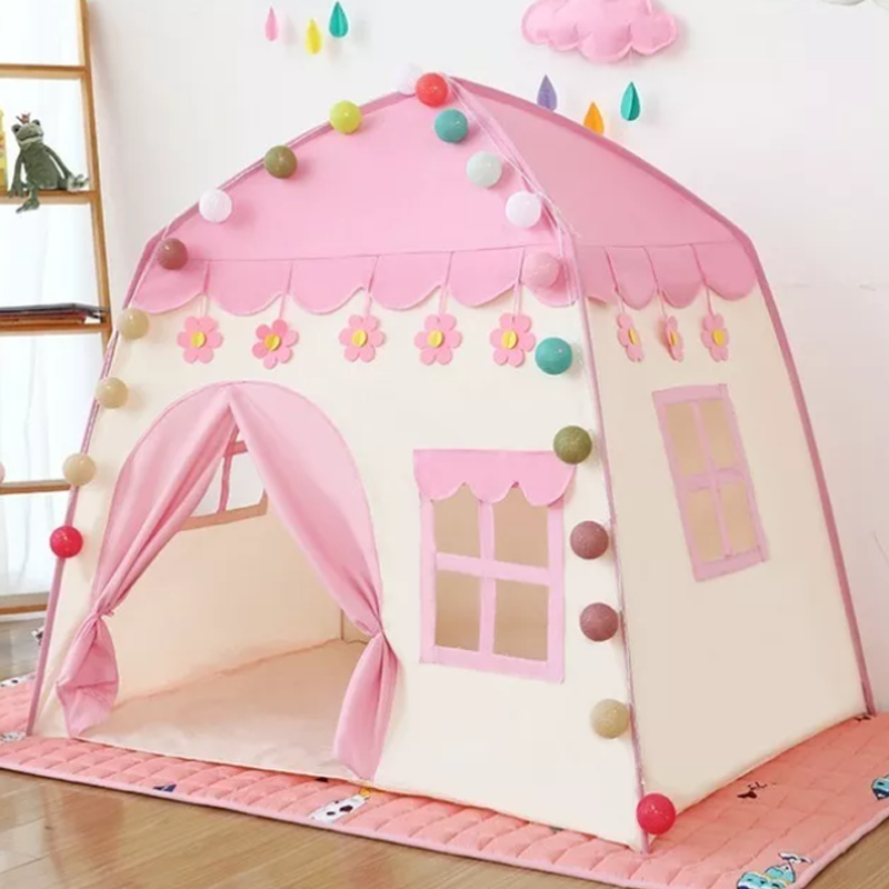 Castillo Casita Carpa Princesa De Niños Interior Y Exterior