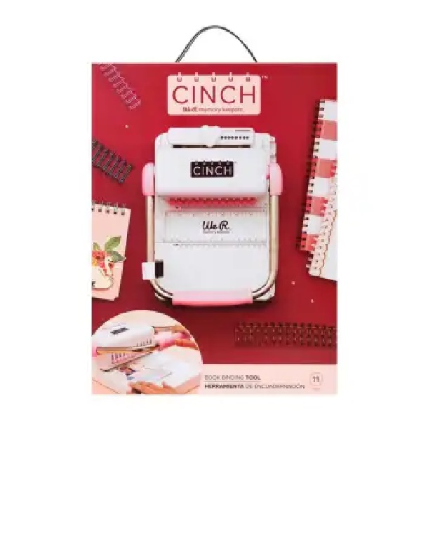 Engargoladora We R American Crafts Cinch 60000803 Accesorios