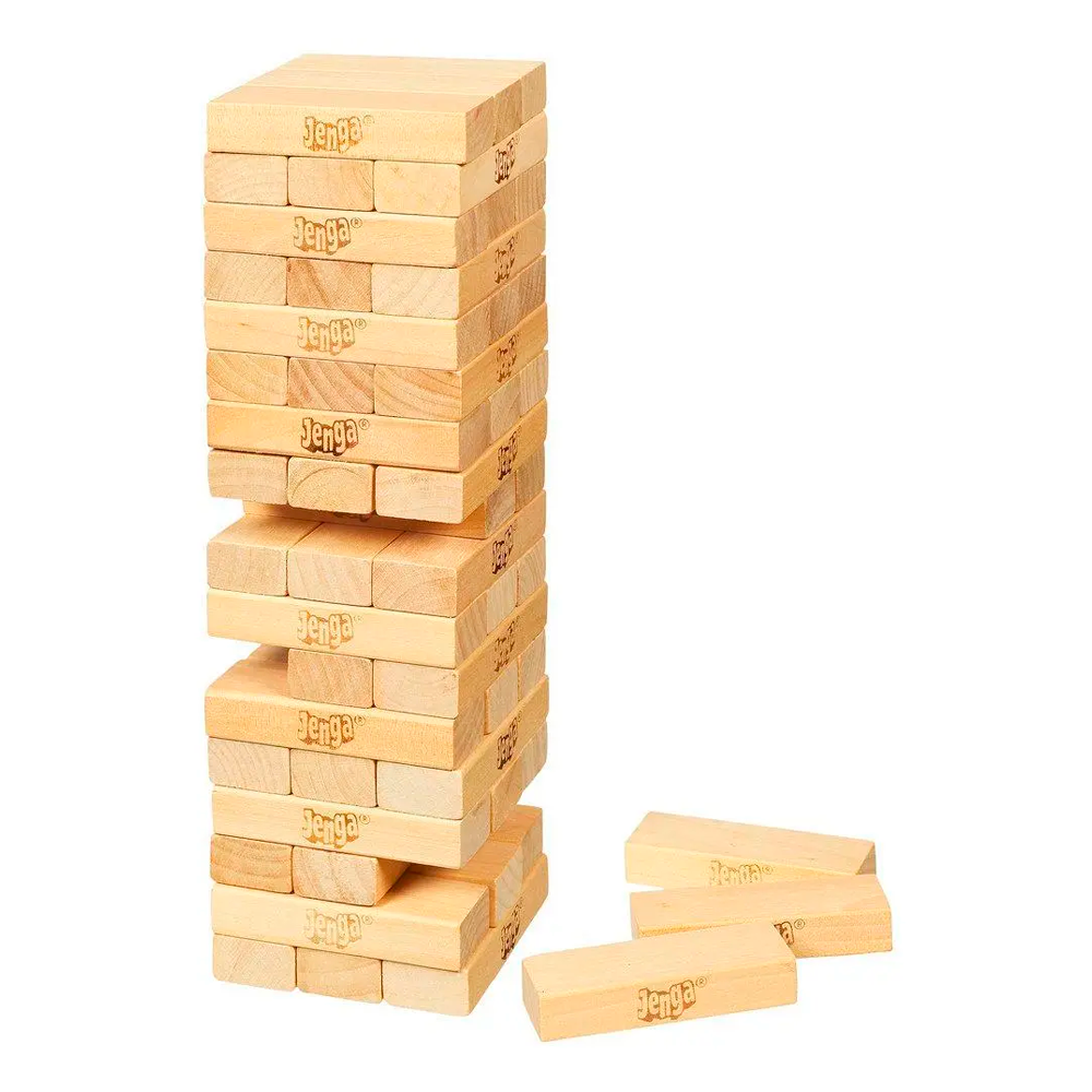 Juego de Mesa Jenga Clásico Hasbro A2120