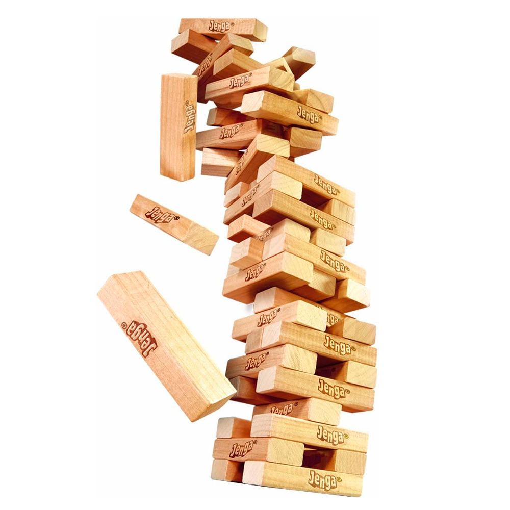 Juego de Mesa Jenga Clásico Hasbro A2120