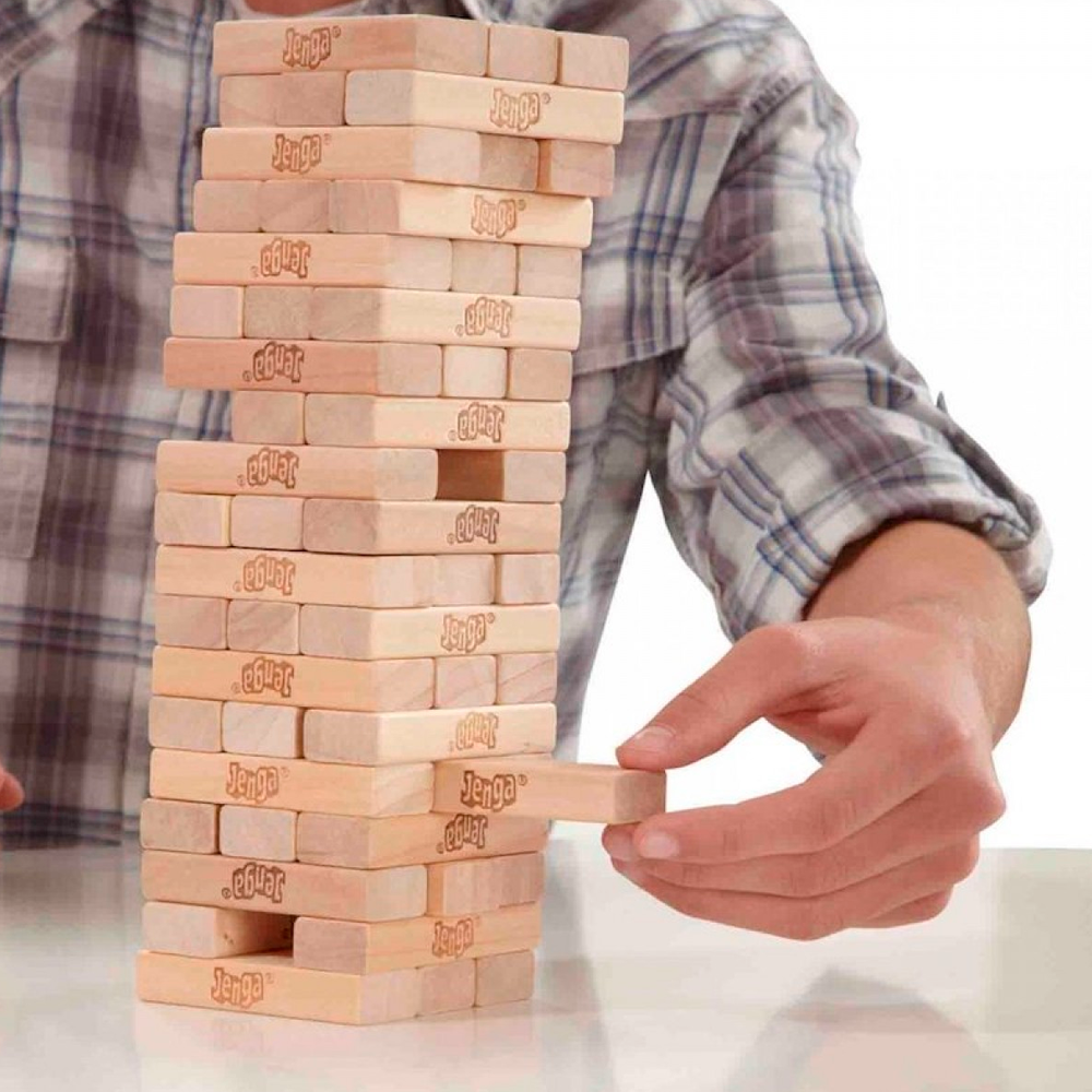Juego de Mesa Jenga Clásico Hasbro A2120