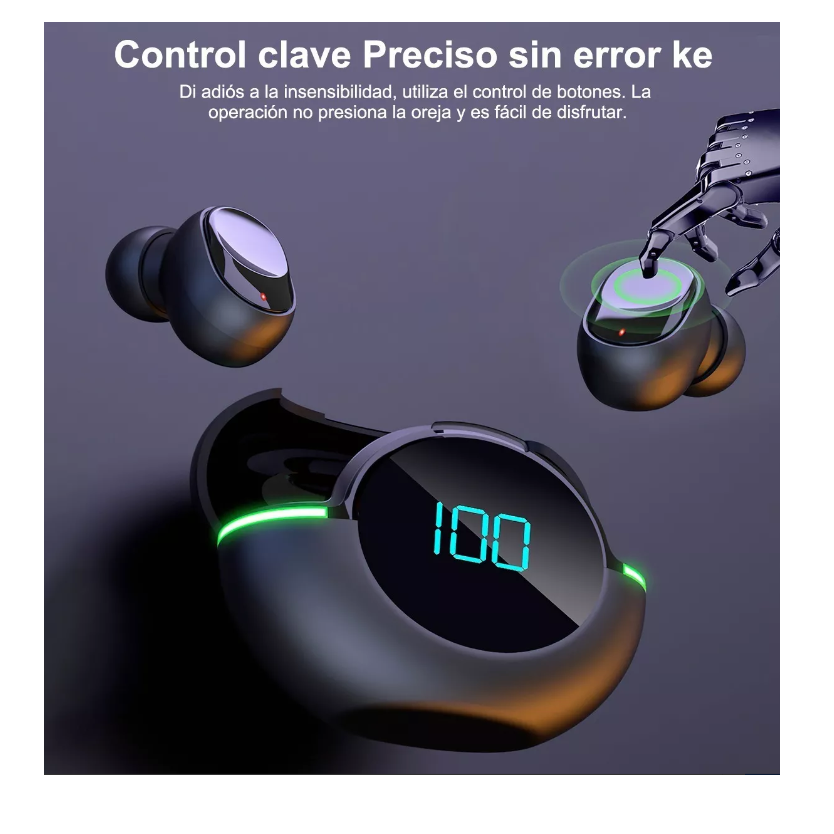 Audifonos Bluetooth Y80 Recargables Manos Libres Inalambricos
