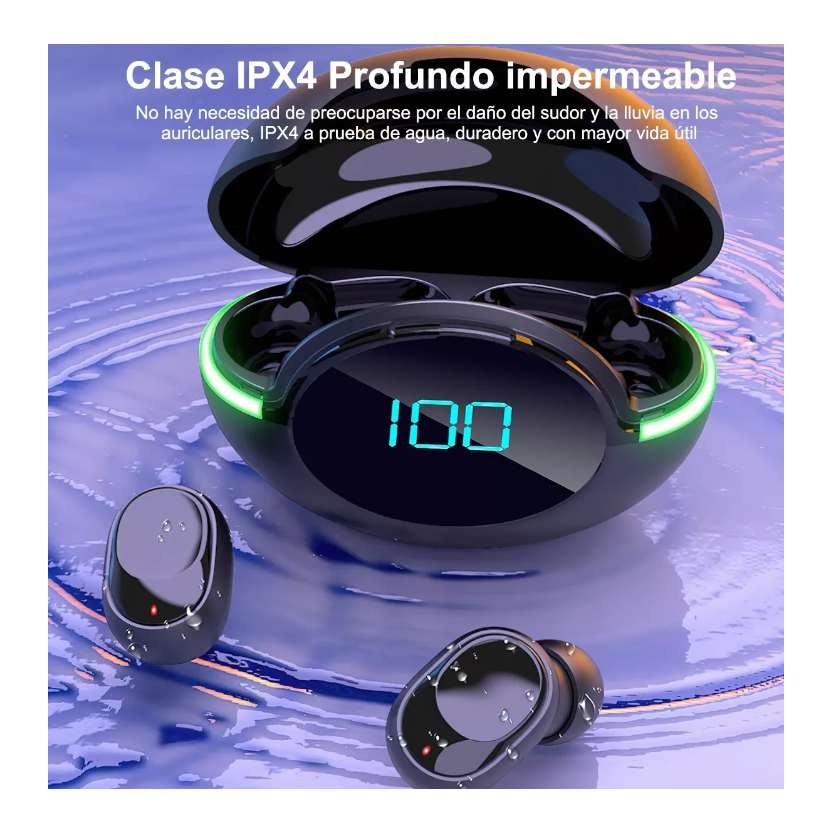 Audifonos Bluetooth Y80 Recargables Manos Libres Inalambricos