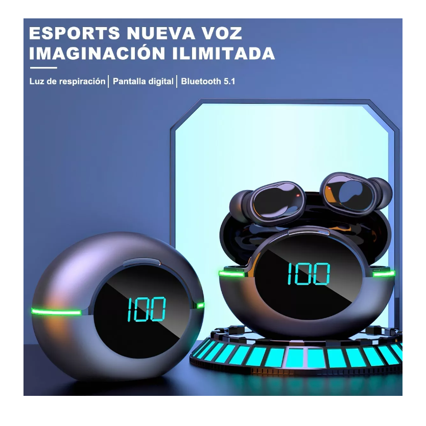 Audifonos Bluetooth Y80 Recargables Manos Libres Inalambricos