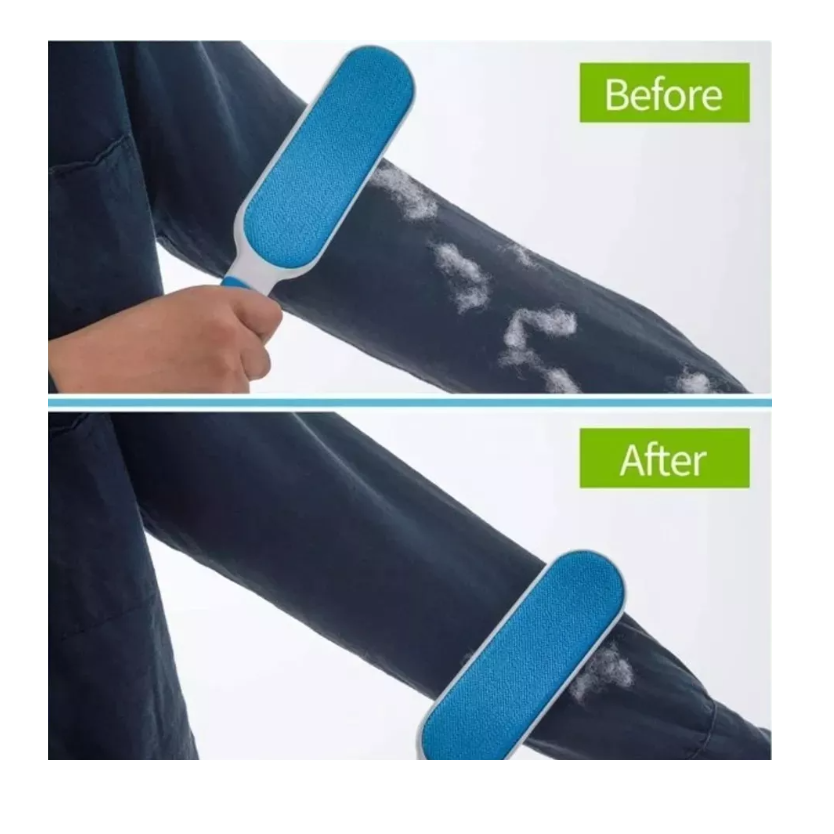 Cepillo Quita Pelo Removedor Pelusa Mascotas Ropa Muebles