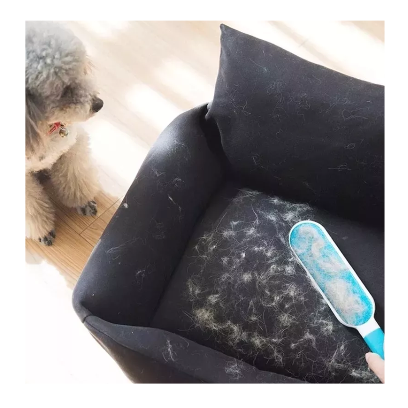 Cepillo Quita Pelo Removedor Pelusa Mascotas Ropa Muebles