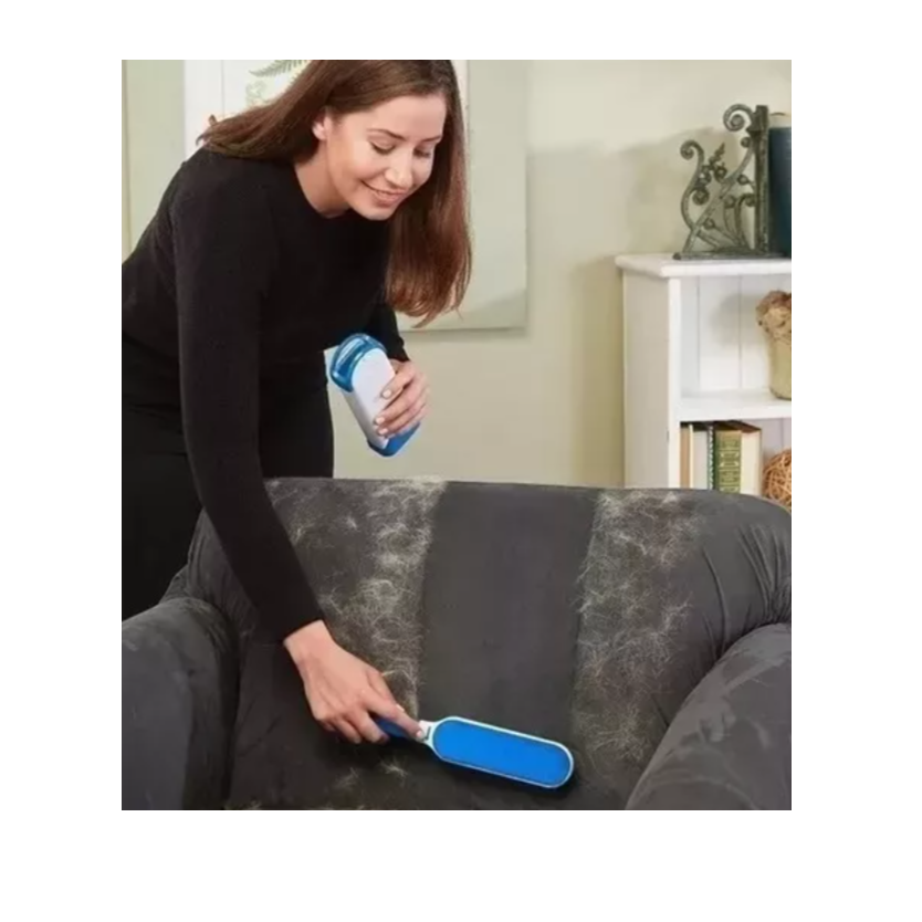 Cepillo Quita Pelo Removedor Pelusa Mascotas Ropa Muebles