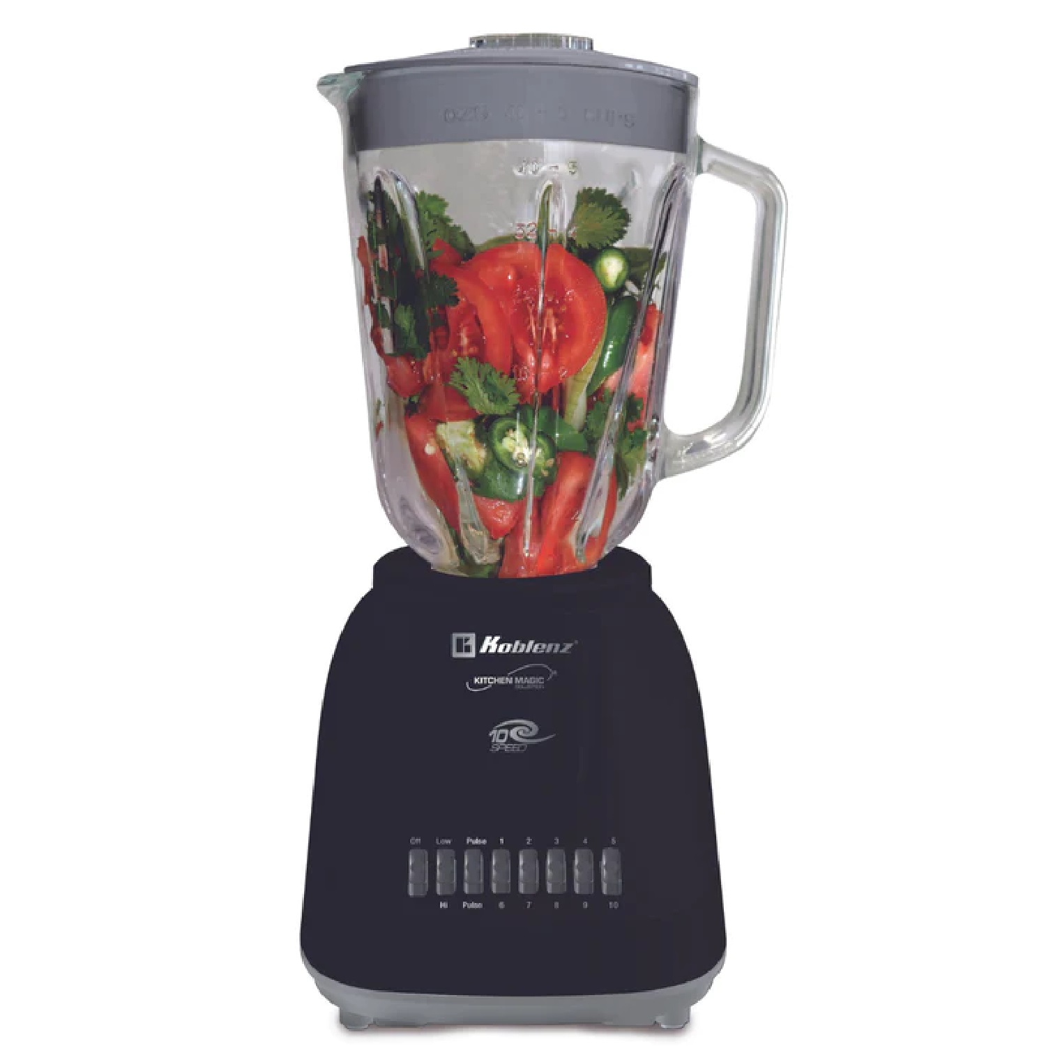 Paquete 5 Koblenz Licuadora / Vasos / Horno / Parrilla / Batidora END10