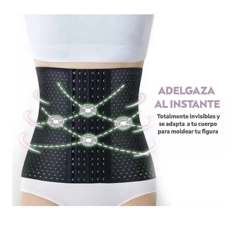 Faja Reductora Modeladora Cinturilla Sexy