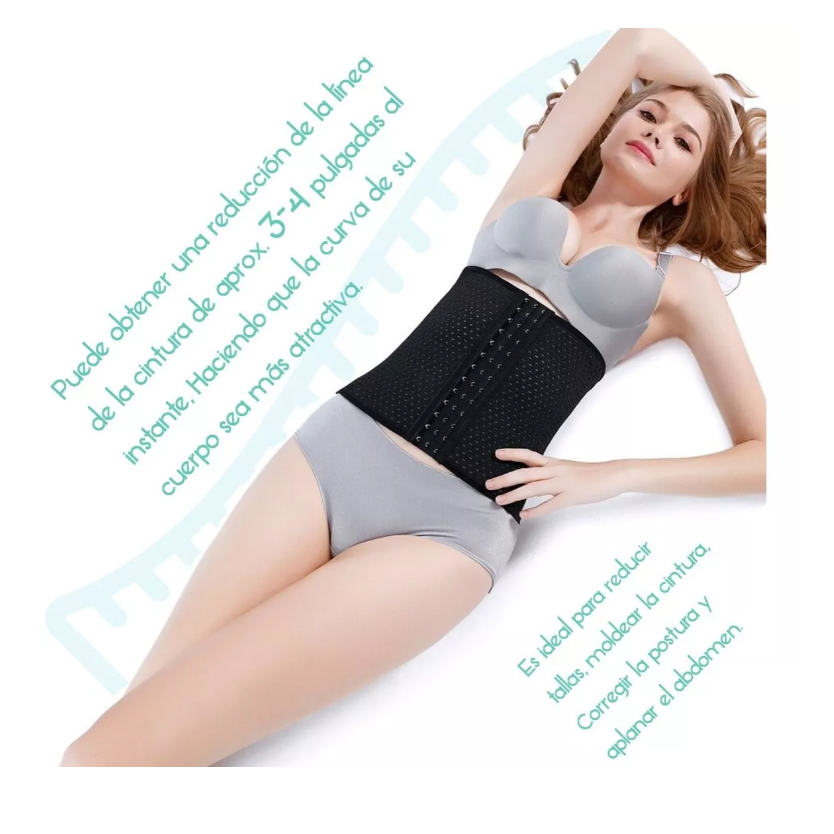 Faja Reductora Modeladora Cinturilla Sexy