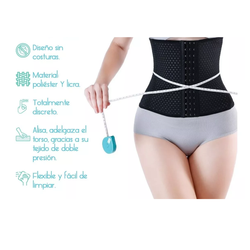 Faja Reductora Modeladora Cinturilla Sexy