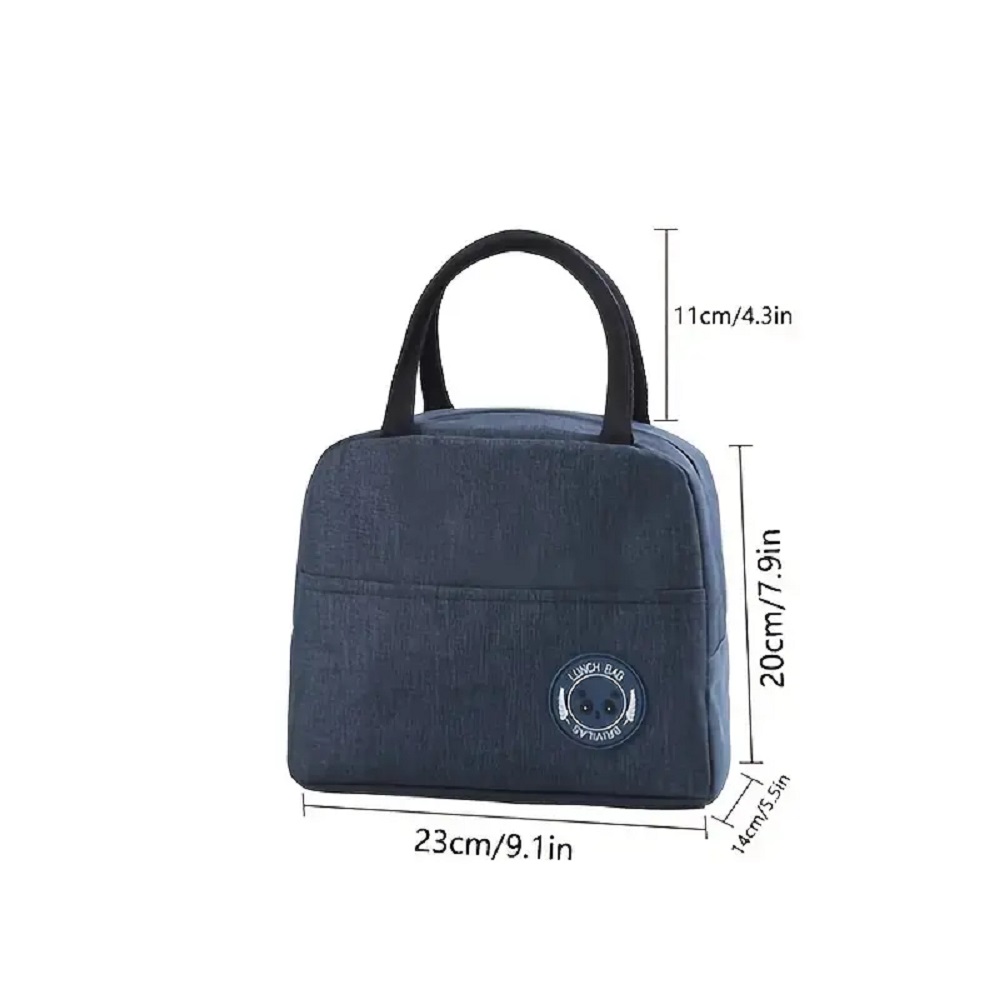 bolso lonchera Termico Rosa.