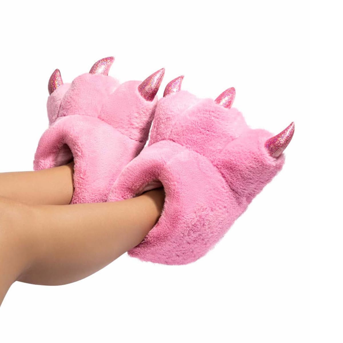 Pantufla cerrada de garra de peluche para mujer, marca Love to Lounge, mod. 1103610