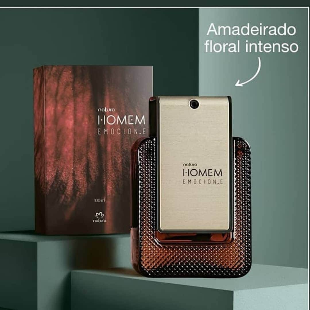 Perfume Homem Emocion.e Natura 100ml