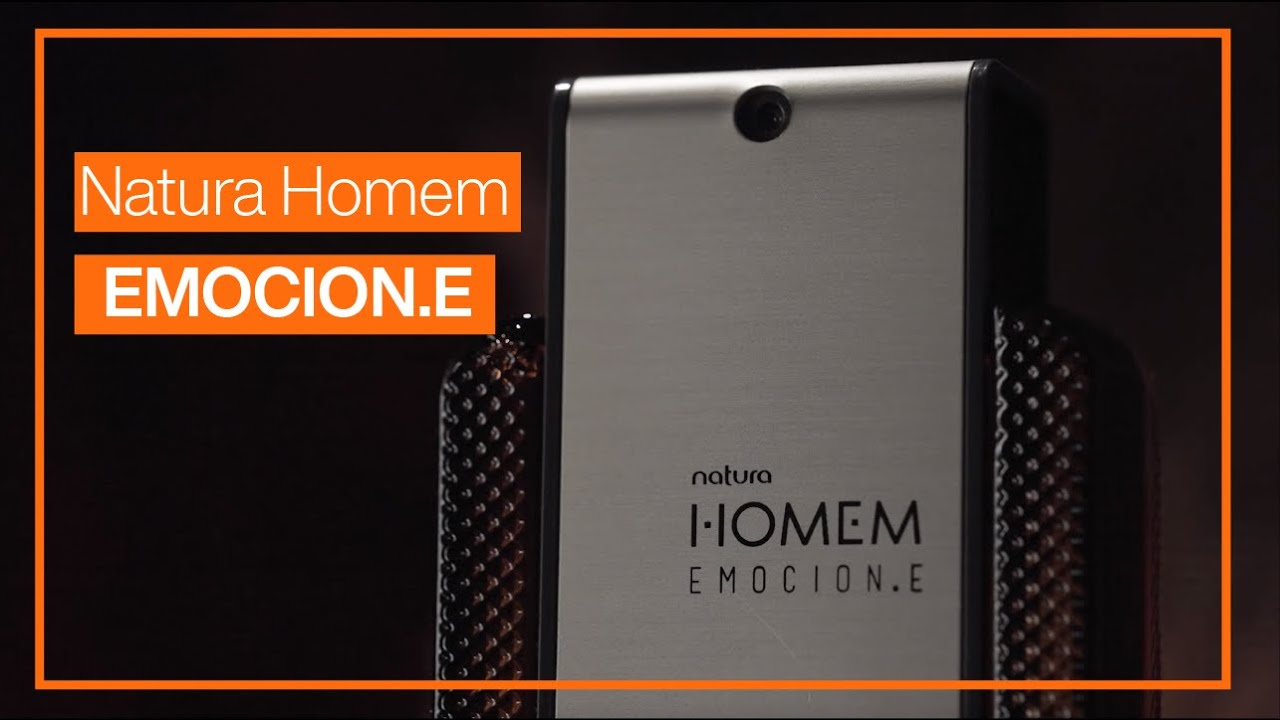 Perfume Homem Emocion.e Natura 100ml