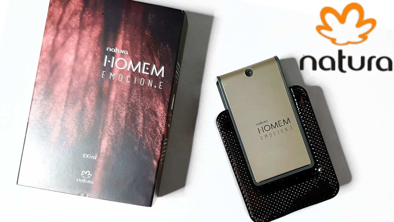 Perfume Homem Emocion.e Natura 100ml
