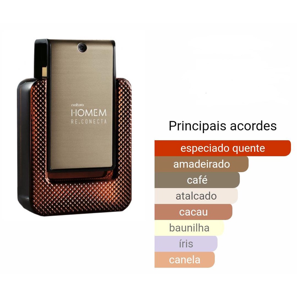 Perfume Homem Re.conecta Natura 100ml