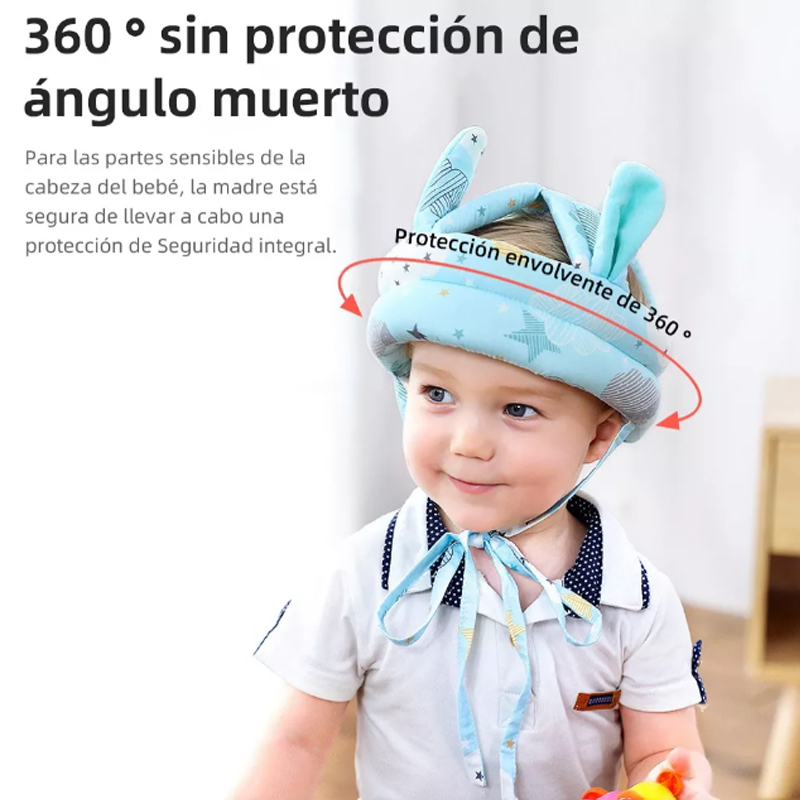 Casco Protector Para Bebé Protección Contra Los Golpes - Aclick descuentos  ofertas rebajas