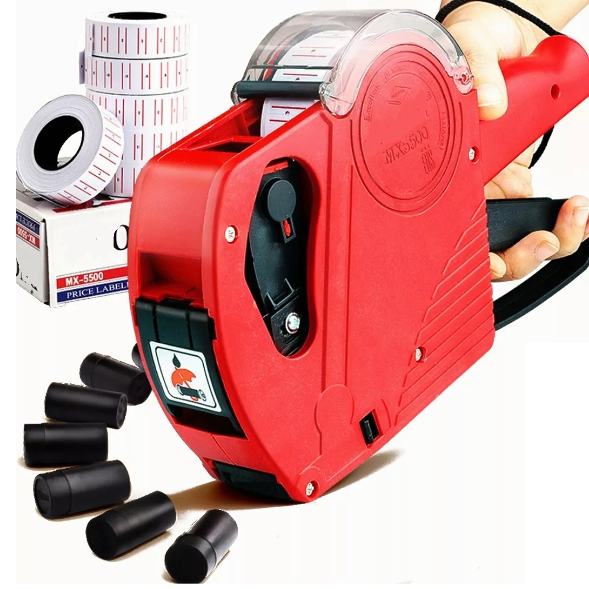 Etiquetadora Manual 8 Dígitos Lote Precio Y Fecha