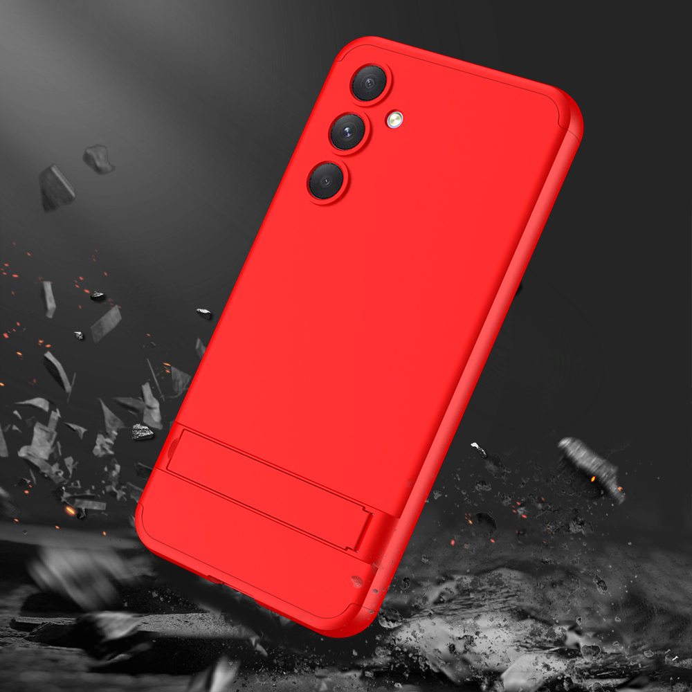 Funda uso Rudo para Samsung Galaxy A54 5G Rojo