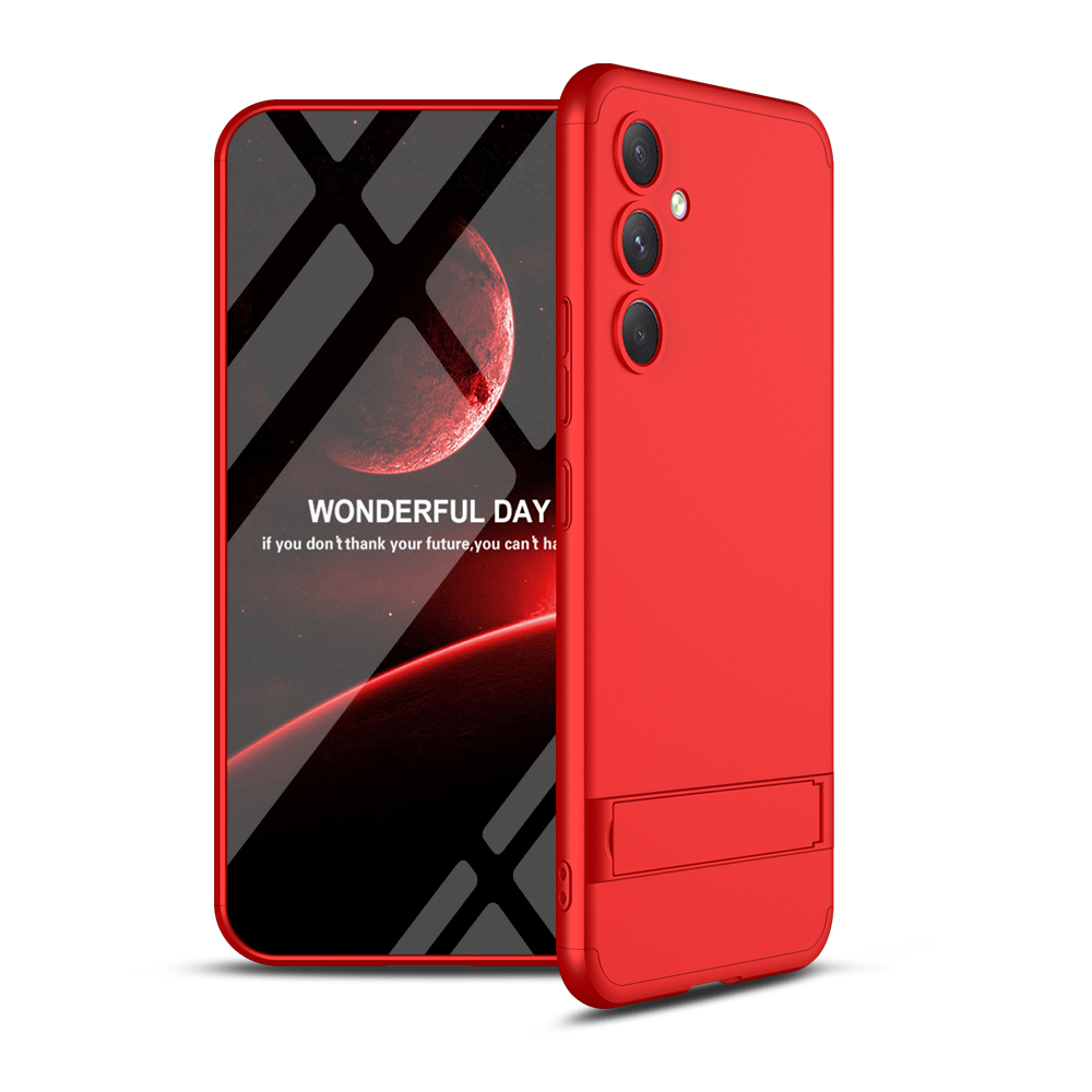 Funda uso Rudo para Samsung Galaxy A54 5G Rojo