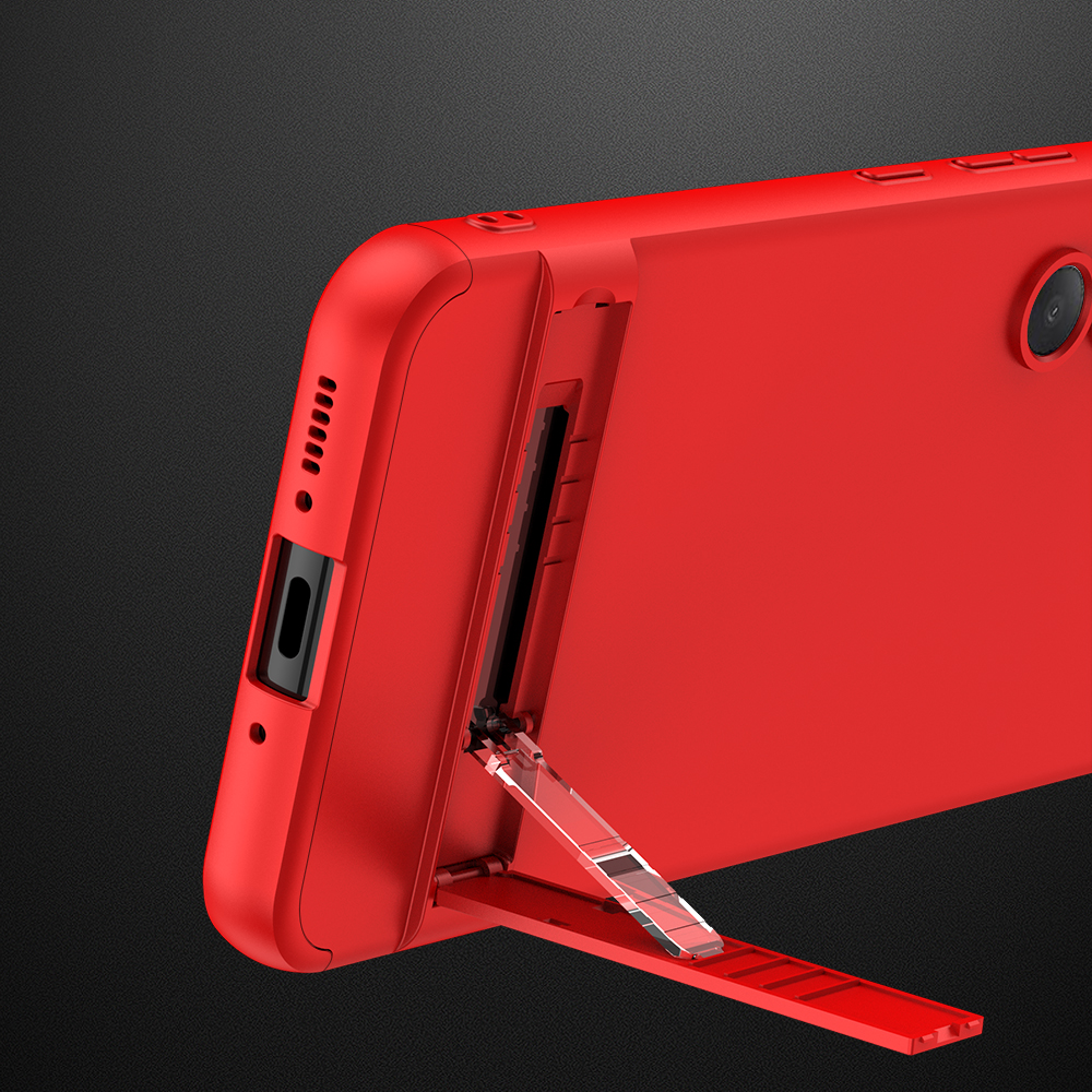 Funda uso Rudo para Samsung Galaxy A54 5G Rojo