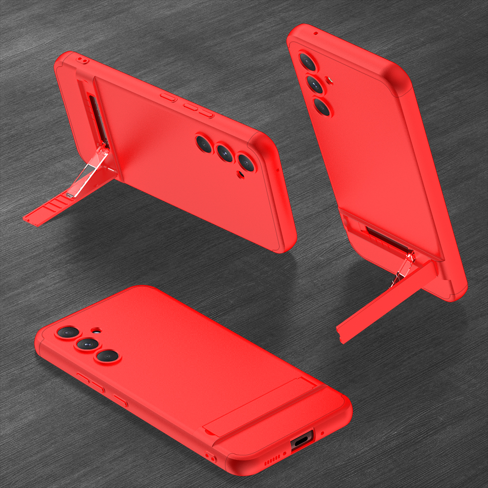 Funda uso Rudo para Samsung Galaxy A54 5G Rojo