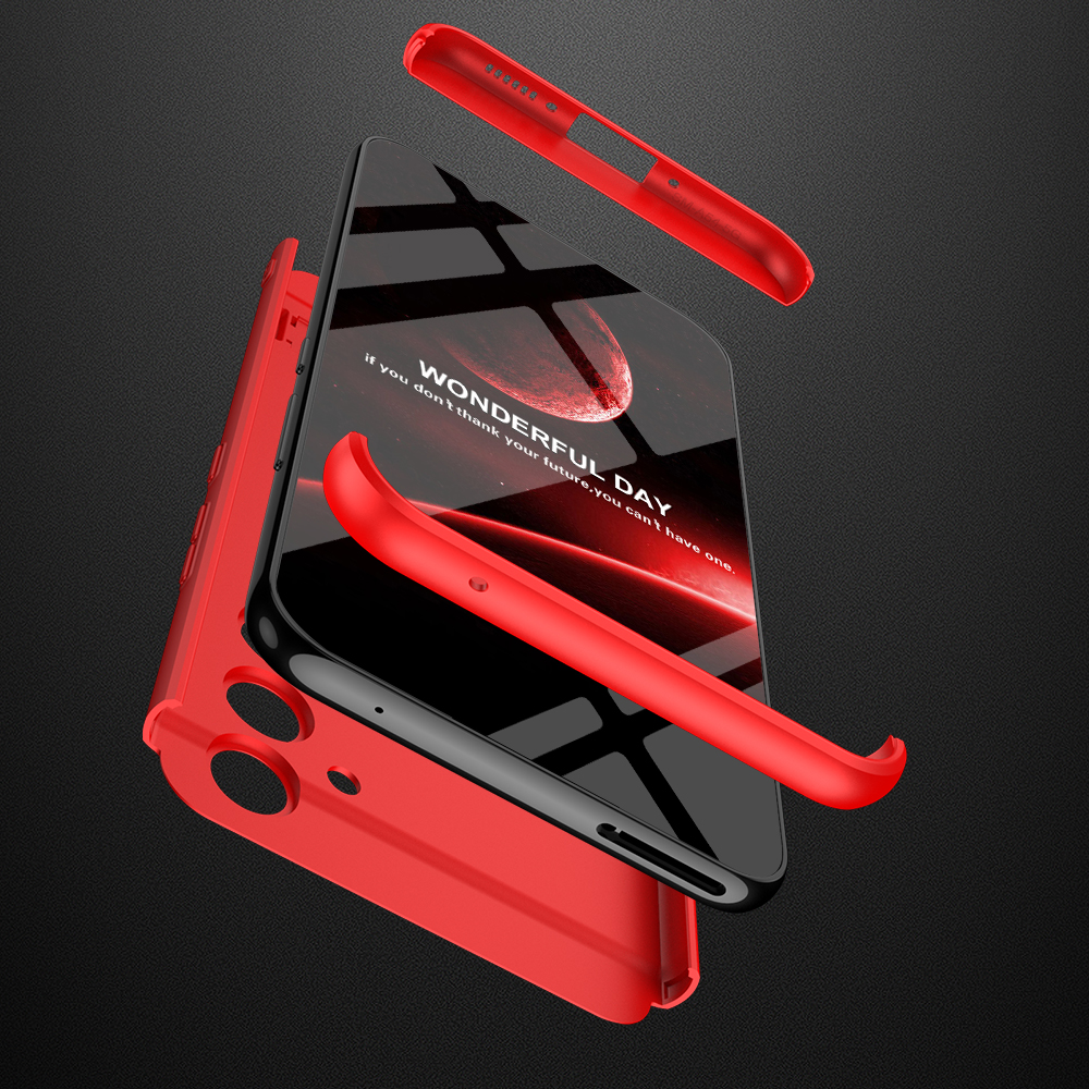 Funda uso Rudo para Samsung Galaxy A54 5G Rojo