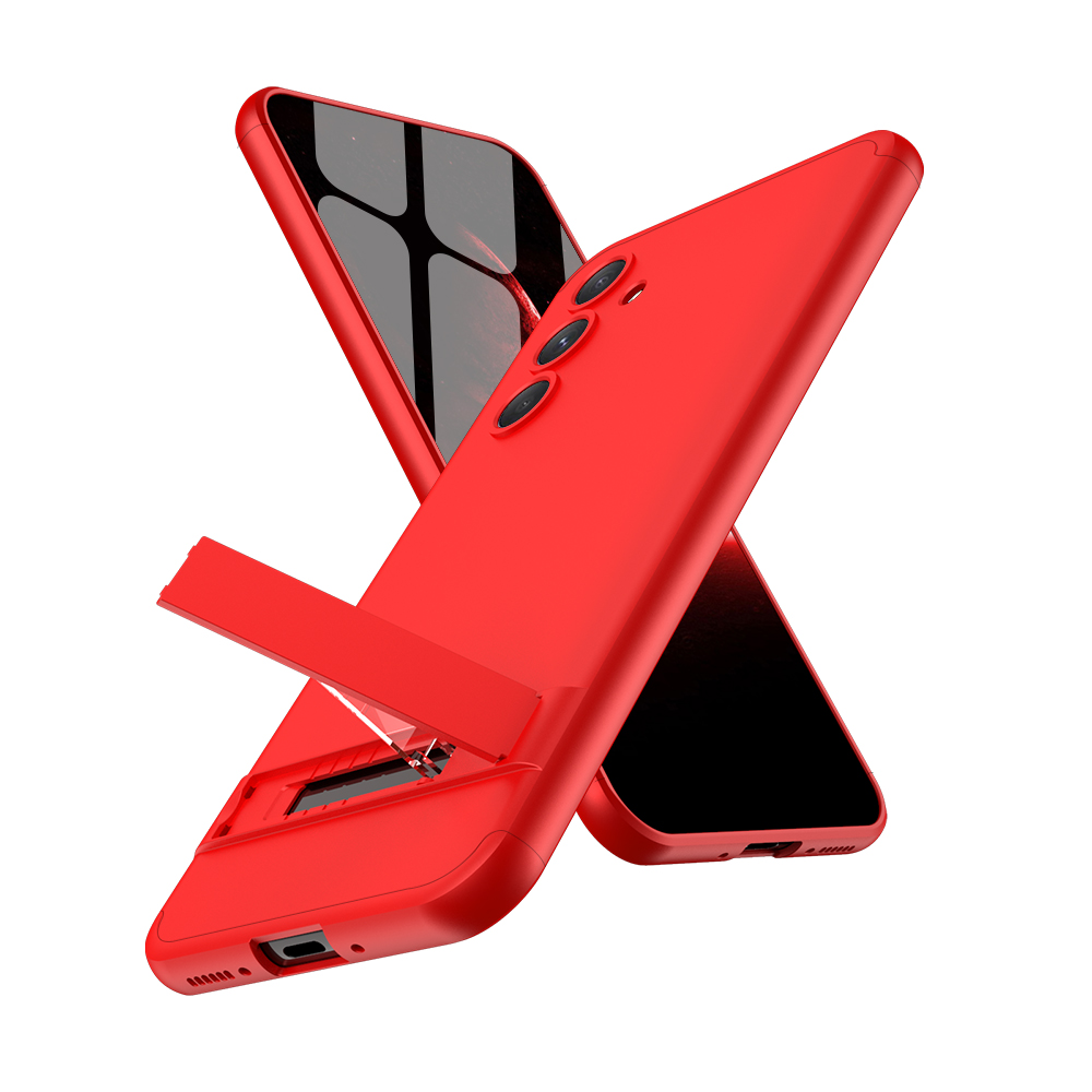 Funda uso Rudo para Samsung Galaxy A54 5G Rojo