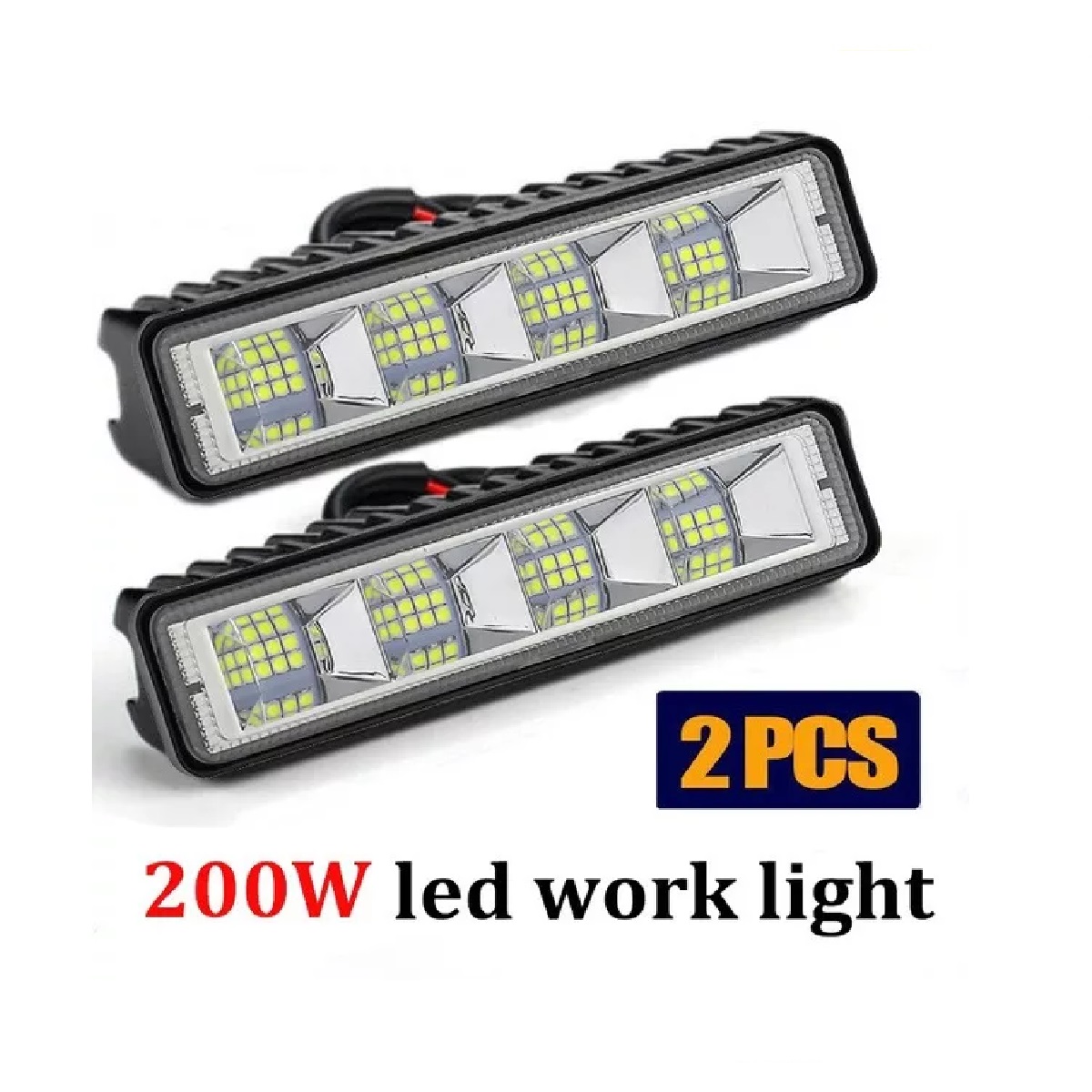 Par De Luces Auxiliares Led De 6'' Para Jeep/suv/moto