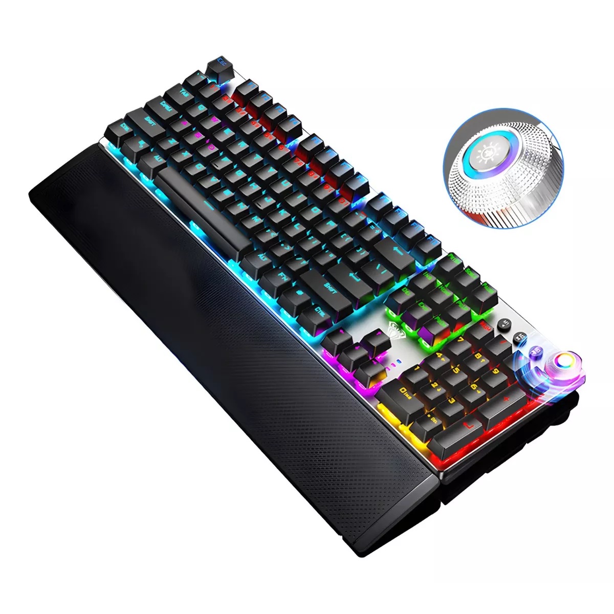 Teclado Mecánico Para Juegos Profesional De Gama Alta F2088