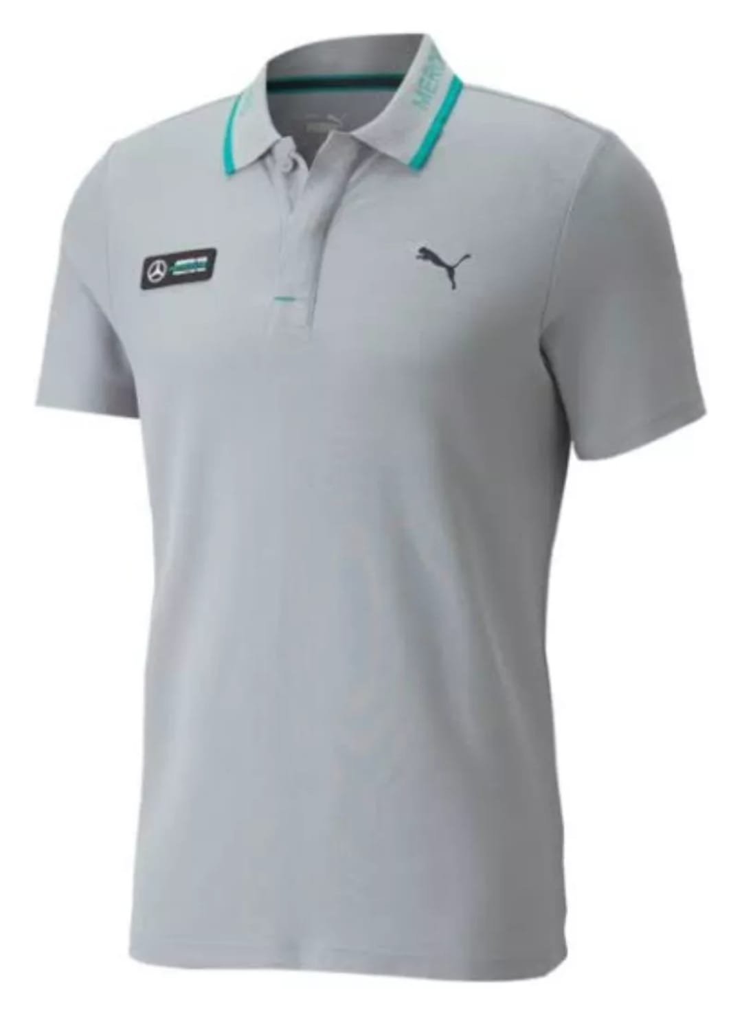 PLAYERA POLO MERCEDES BENZ PUMA F1 PETRONAS