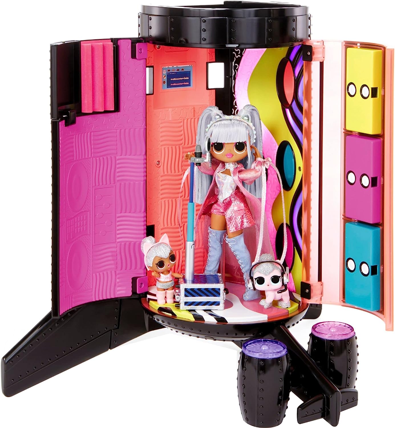 Lol Surprise Omg Remix Avión 4 En 1