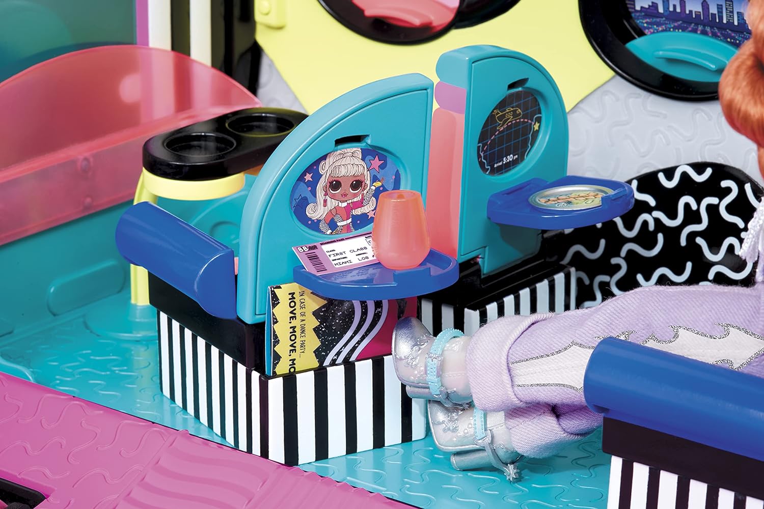 Lol Surprise Omg Remix Avión 4 En 1