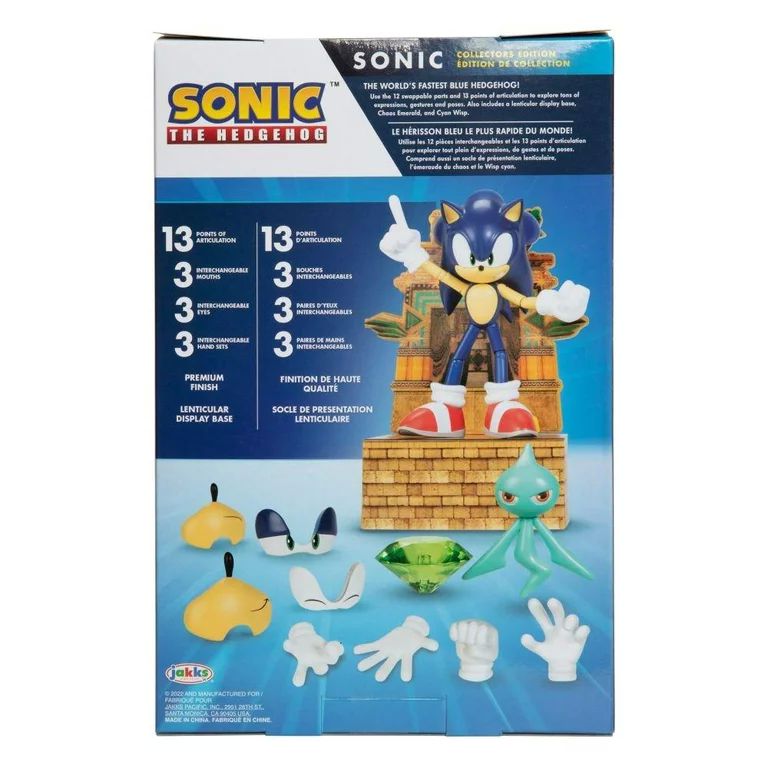 Figura Sonic Collector Edition