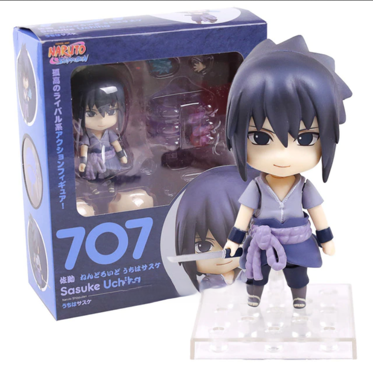 Sasuke Uchiha 707 Naruto Boruto Shippuden Nendoroid Figura