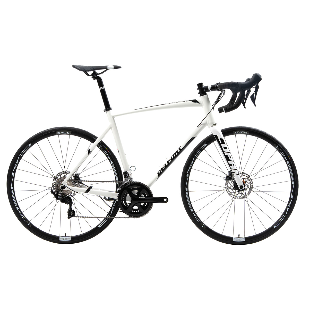 Bicicleta Belfort Copan 105 R700 T53.5 Blanco Negro 2022