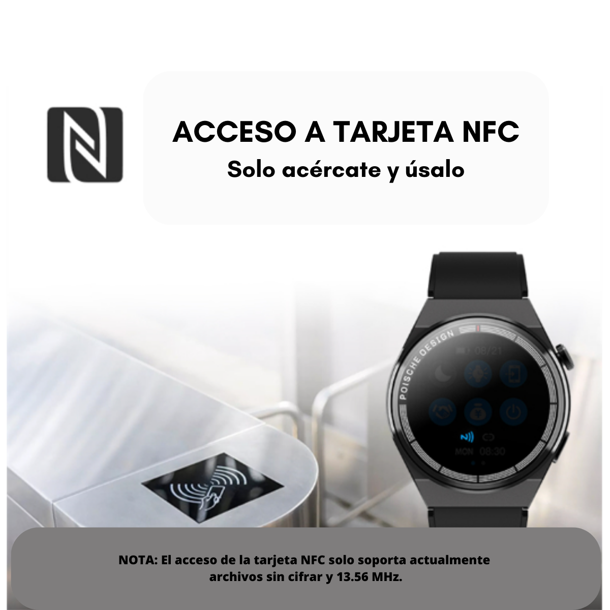 Reloj Inteligente Smartwatch Gt8 Max Con 2 Correas Color Negro
