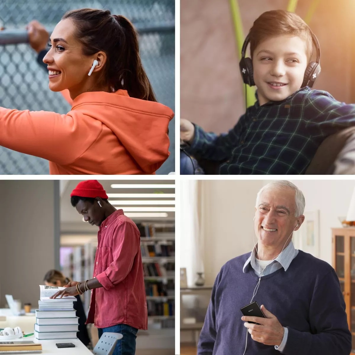 Reproductor Música Portátil Mp3 Mp4 Bluetooth Pantalla Tácti