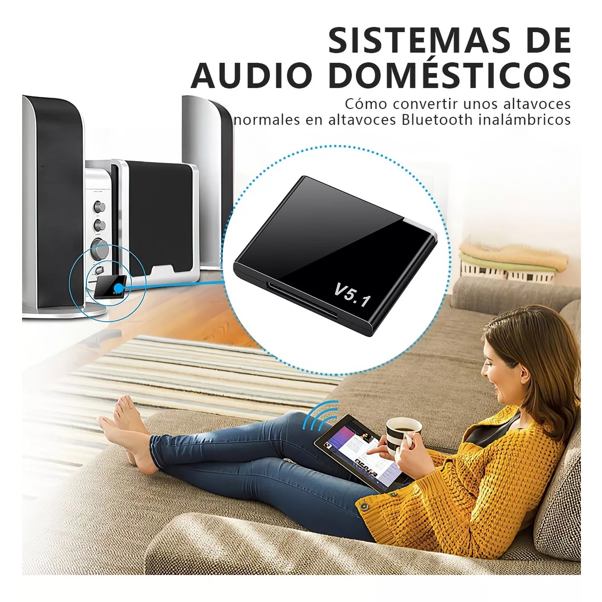 Receptor Audio Bluetooth 30pin Inalámbrico Para Bose Sound