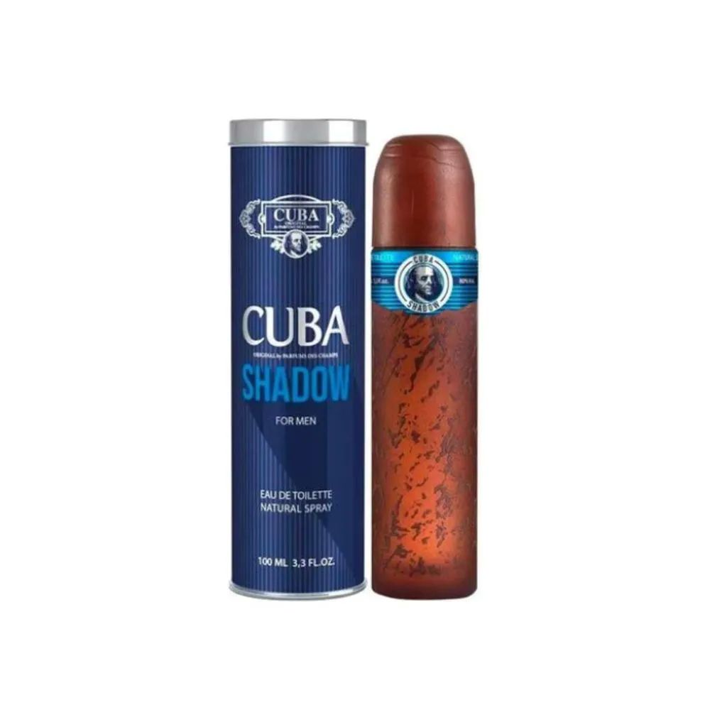 Perfume SHADOW de Cuba Paris Eau de Toilette 100 ml Hombre