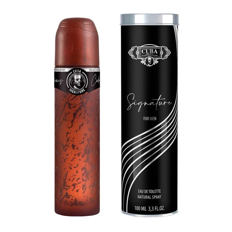 Perfume SIGNATURE de Cuba Paris Eau de Toilette 100 ml Hombre