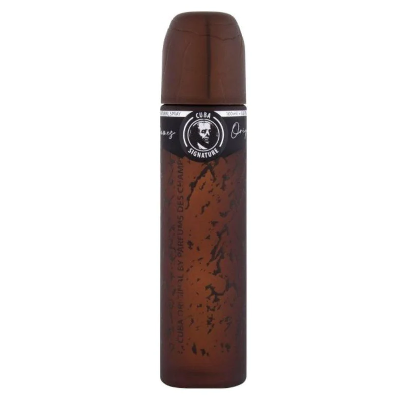 Perfume SIGNATURE de Cuba Paris Eau de Toilette 100 ml Hombre