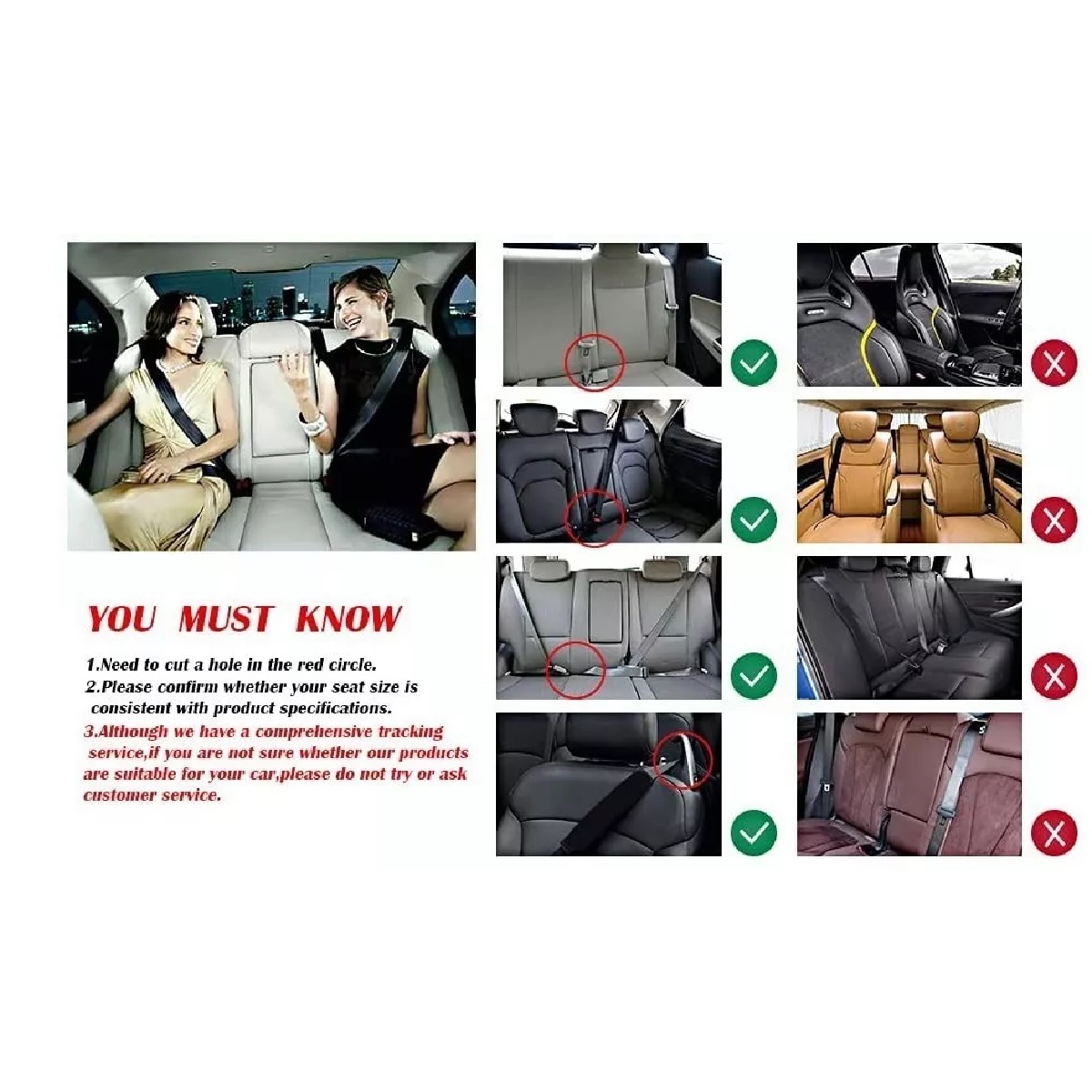 Cubre Asientos Cuero Empalme Respirable Universal9pzs Marron/Negro