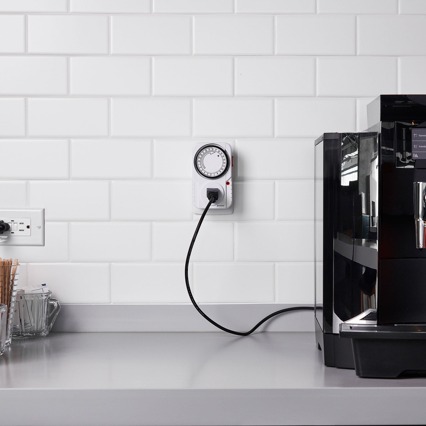 TEMPORIZADOR ANALÓGICO, 1 EVENTO, VOLTECK 48385