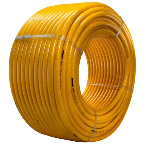Manguera Gas 3/8 10Mm Rollo 100M Tricapa Boro Pfte.3/8.100