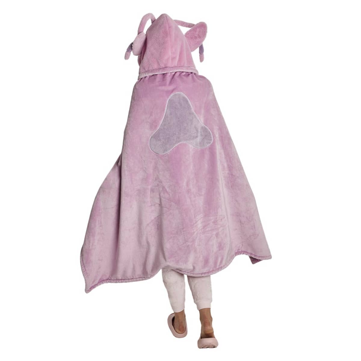 Bata de descanso de Disney, color rosa, de Angel, personaje de Lilo y Stitch, mod. 1091540