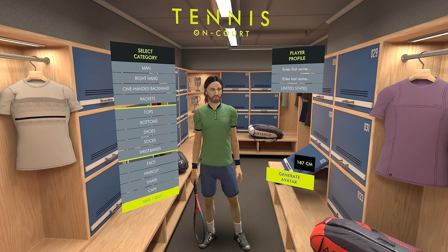 Tennis On-Court - PlayStation 5