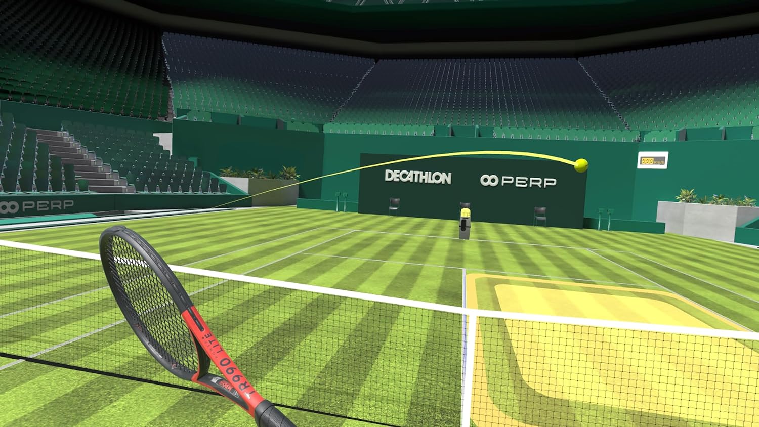Tennis On-Court - PlayStation 5