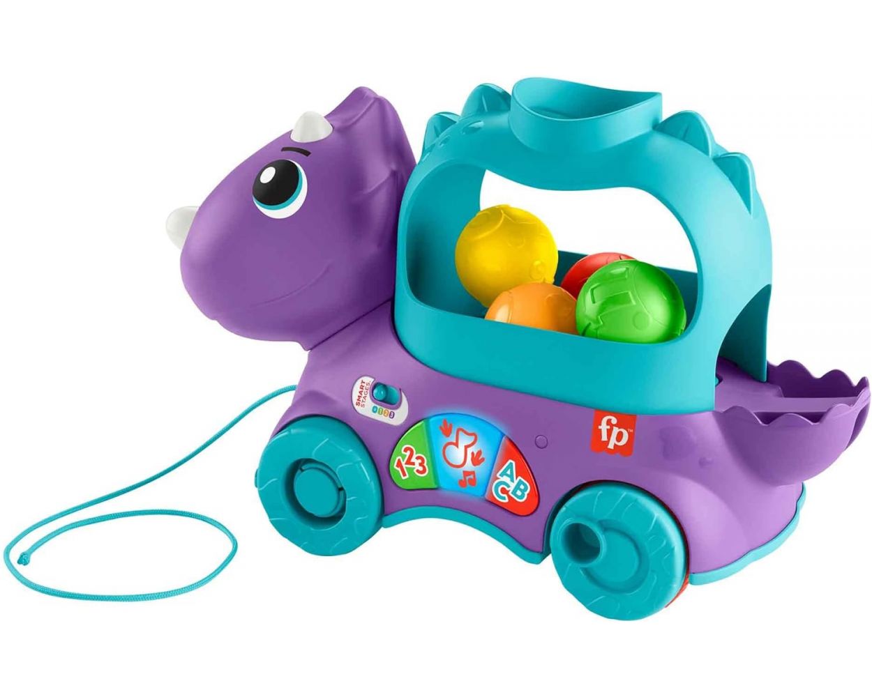 Fisher-Price Juguete para Bebés Dino Pelotitas